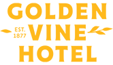 The Golden Vine Hotel Logo