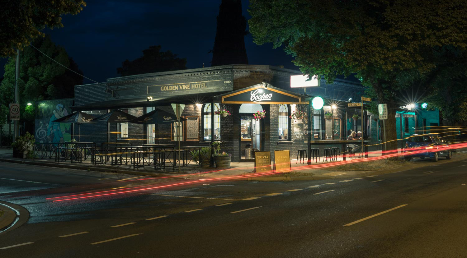 The Golden Vine Hotel